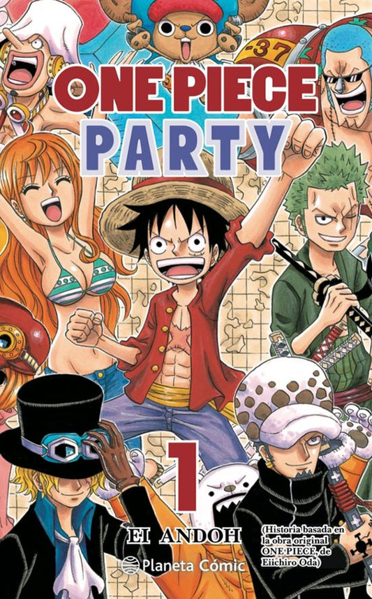 Manga 01 One Piece - Party - PC