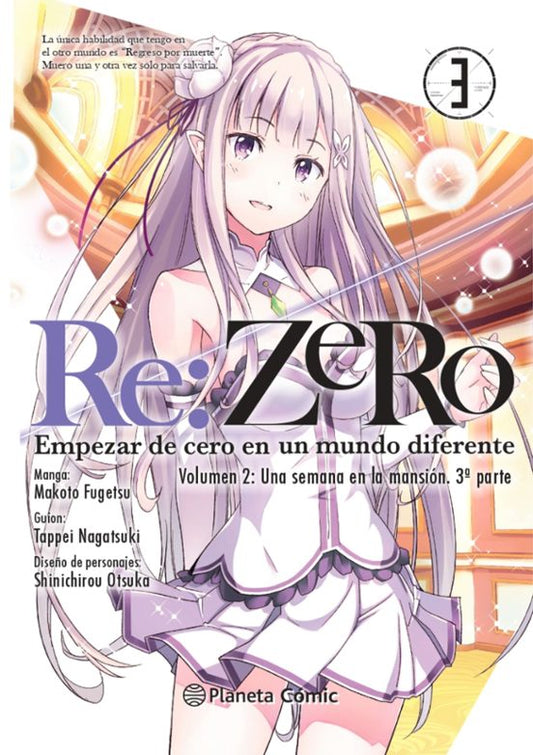 Manga 03 Re:Zero - SD