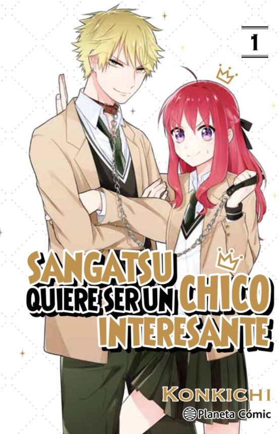 Manga 01 Sangatsu Quiere Ser Un Chico Interesante - Konkichi - PC
