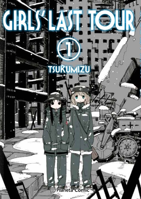 Manga 01 Girl´s Last Tour - Tsukumizu - PC