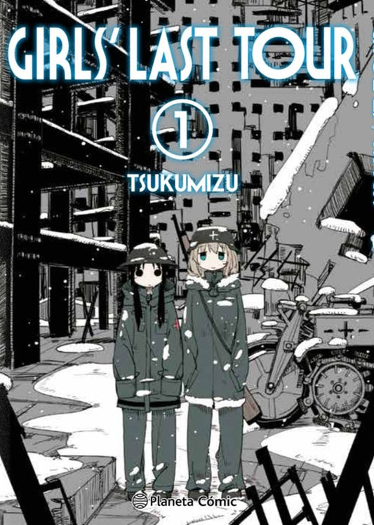 Manga 01 Girl´s Last Tour - Tsukumizu - PC