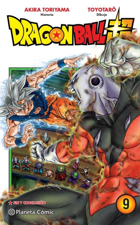 Manga 09 DragonBall Super - Akira Toriyama - PC