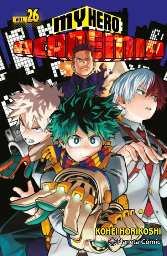 Manga 26 My Hero Academia - Kohei Horikoshi - PC