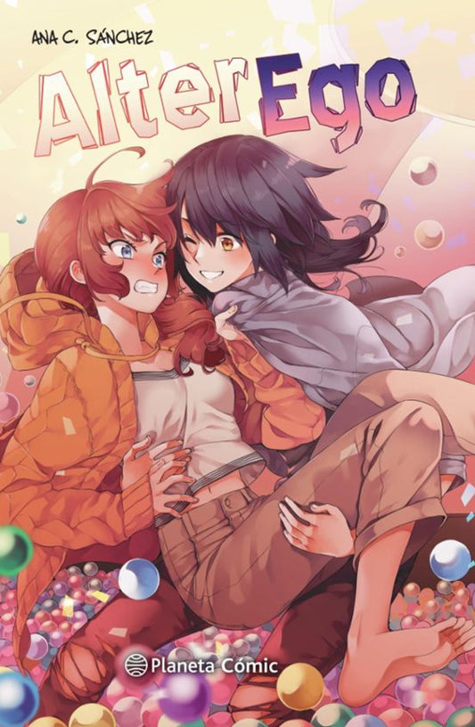 Manga 01 Alter Ego - Ana C. Sánchez - PC