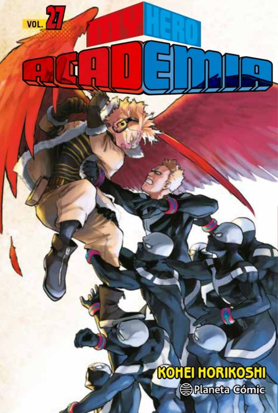 Manga 27 My Hero Academia - PC