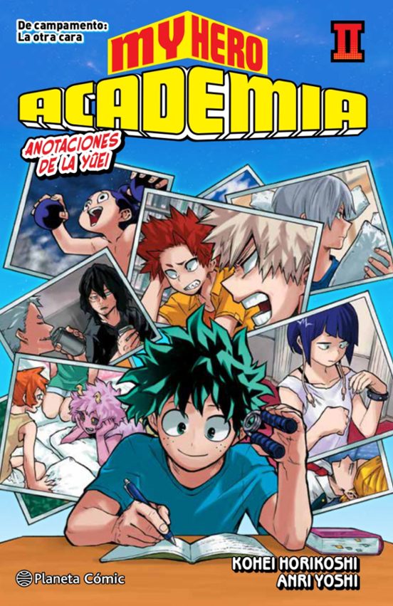 Manga 02 My Hero Academia - Anotaciones de la Yuei - PC