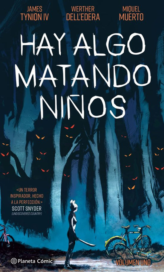 Cómic 01 Hay Algo Matando Niños - NE