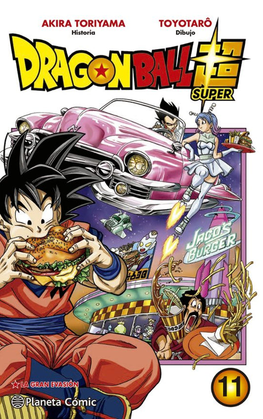 Manga 11 DragonBall Super - Akira Toriyama / Toyotaro - PC
