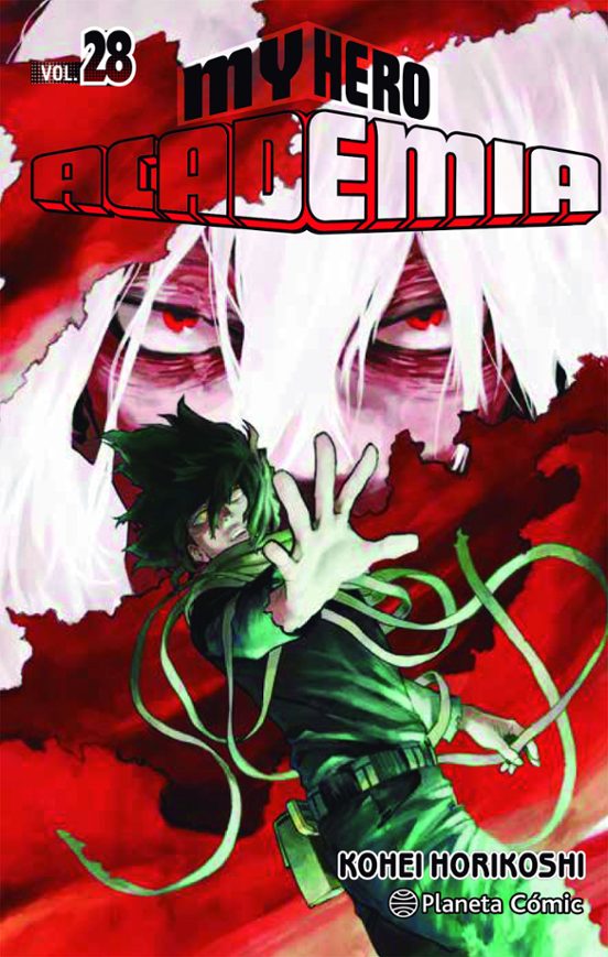 Manga 28 My Hero Academia - Kohei Horikoshi - PC