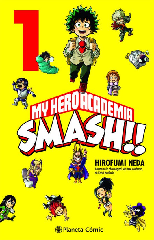 Manga 01 My Hero Academia - Smash!! - PC