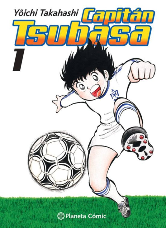 Manga 01 Capitán Tsubasa - PC