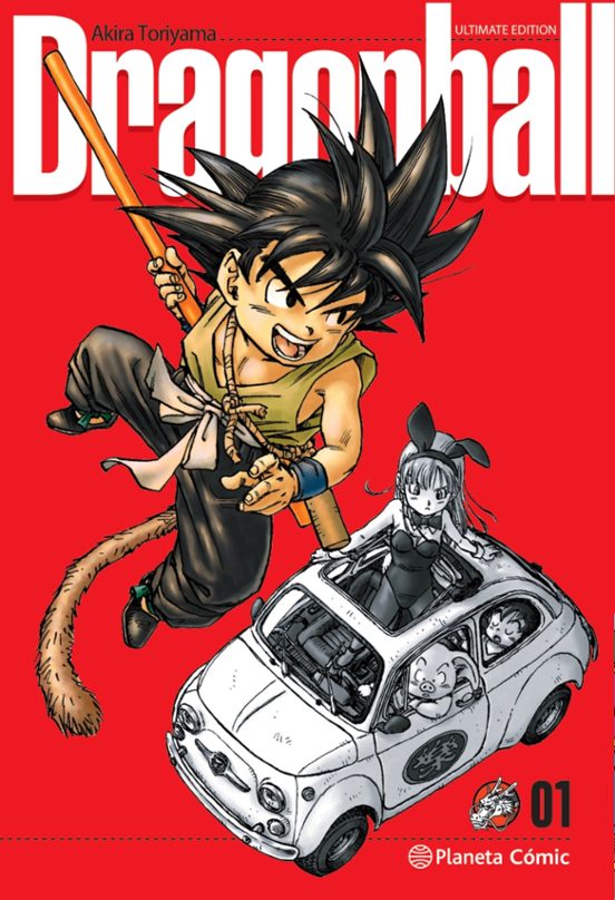 Manga 01 Dragonball - PC