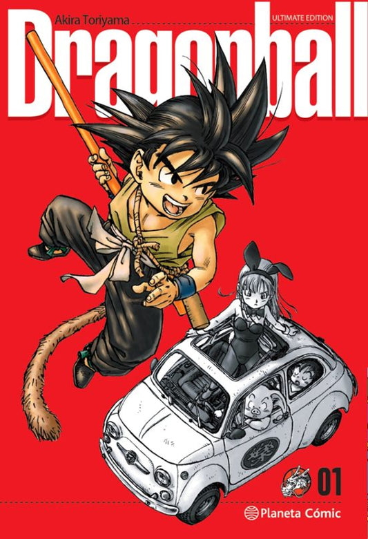 Manga 01 Dragonball - PC