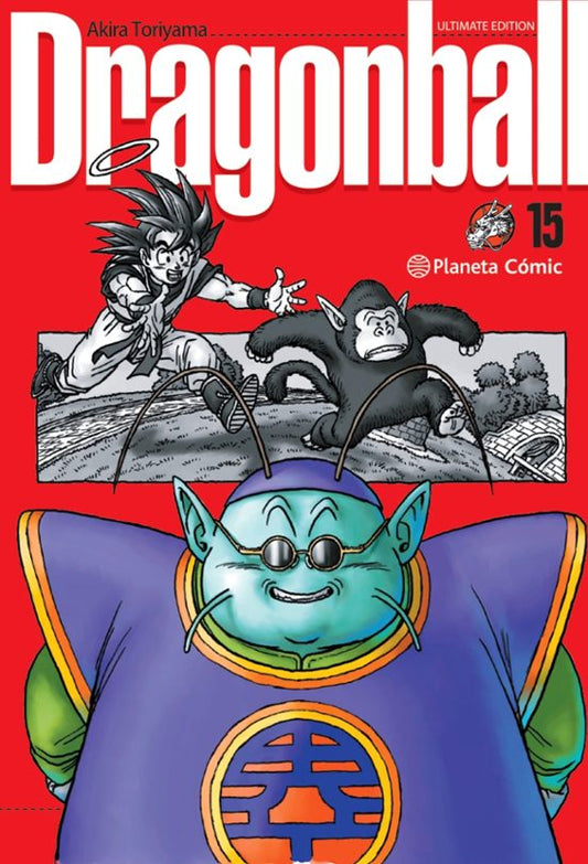 Manga 15 Dragonball Ultimate - Akira Toriyama - SD