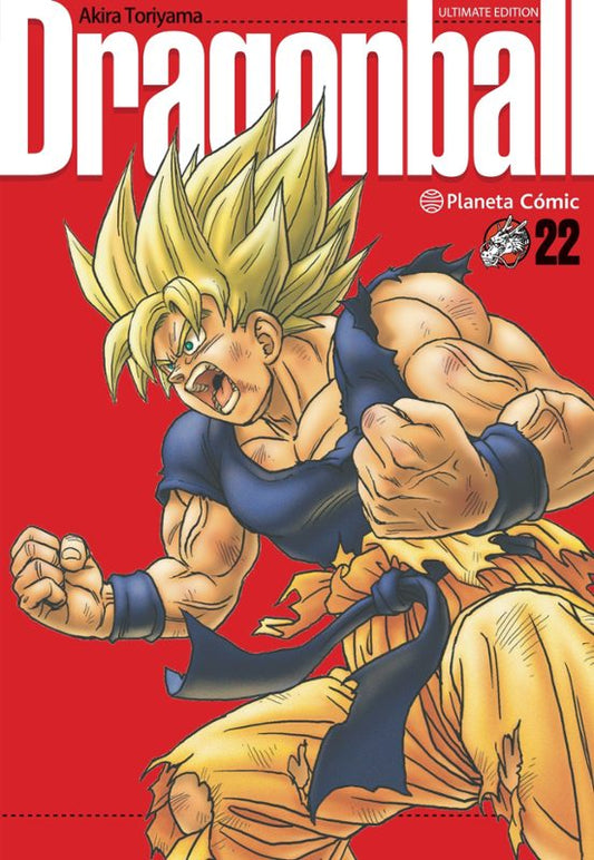 Manga 22 Dragonball Ultimate - Akira Toriyama - SD
