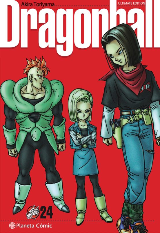 Manga 24 Dragonball Ultimate - Akira Toriyama - SD