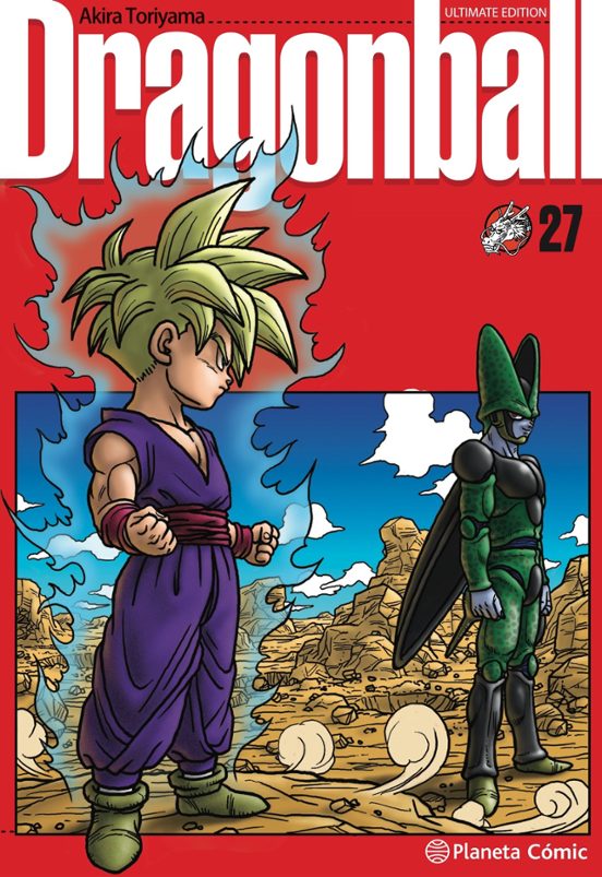 Manga 27 Dragonball Ultimate - Akira Toriyama - SD
