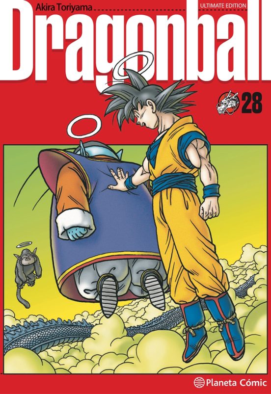 Manga 28 Dragonball Ultimate - Akira Toriyama - SD