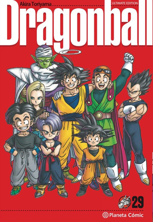 Manga 29 Dragonball Ultimate - Akira Toriyama - SD