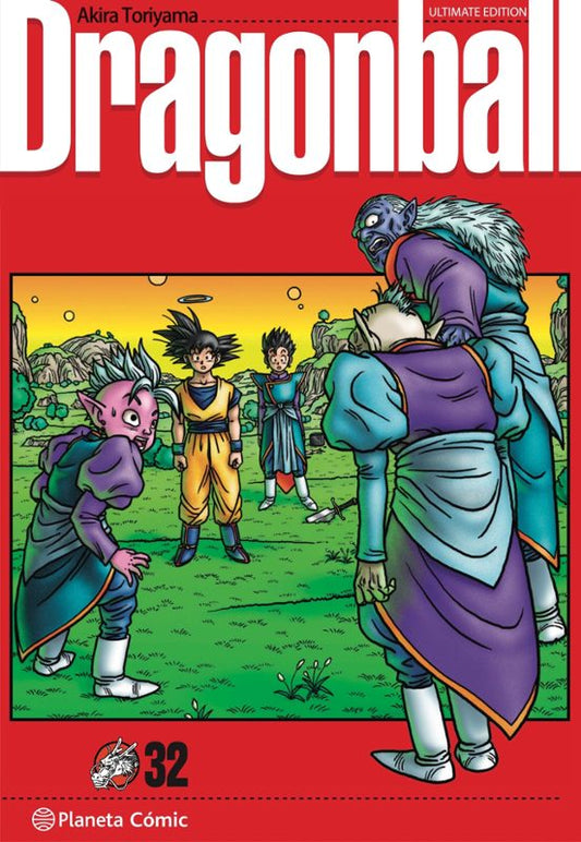 Manga 32 Dragonball Ultimate - Akira Toriyama - SD