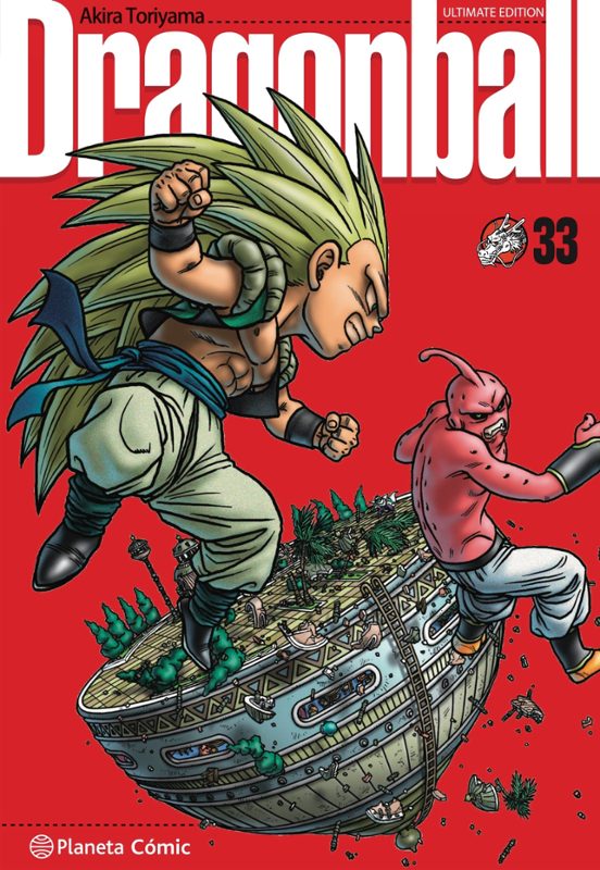Manga 33 Dragonball Ultimate - Akira Toriyama - SD