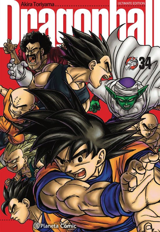 Manga 34 Dragonball Ultimate - Akira Toriyama - SD