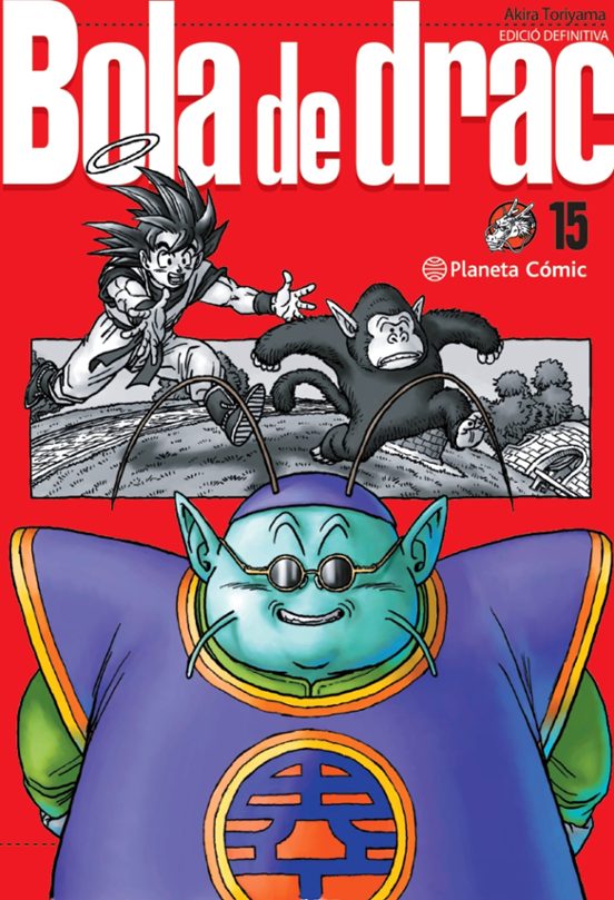Manga 14 Bola de Drac Català - PC