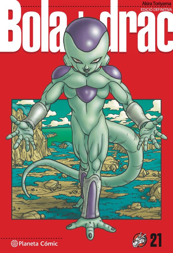 Manga 21 Bola de Drac Definitiva - Akira Toriyama - SD