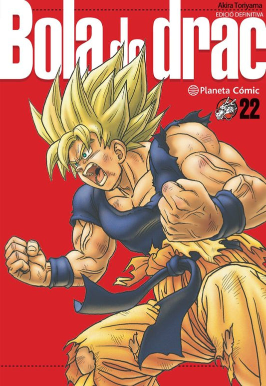 Manga 22 Bola de Drac Definitiva - Akira Toriyama - SD
