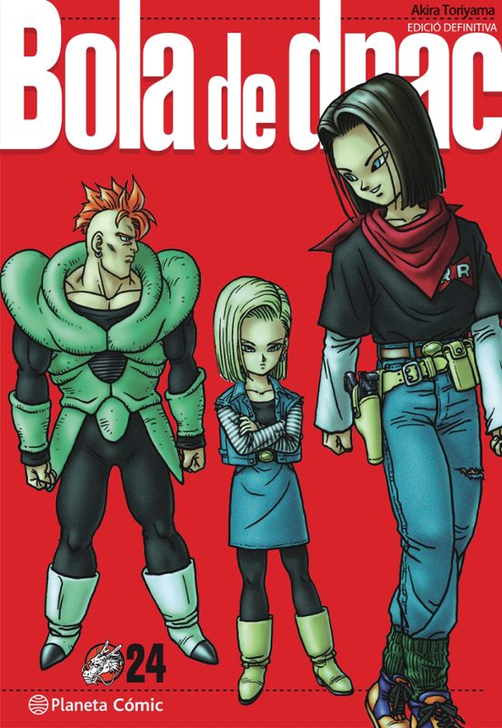 Manga 24 Bola de Drac Català - Akira Toriyama - PC