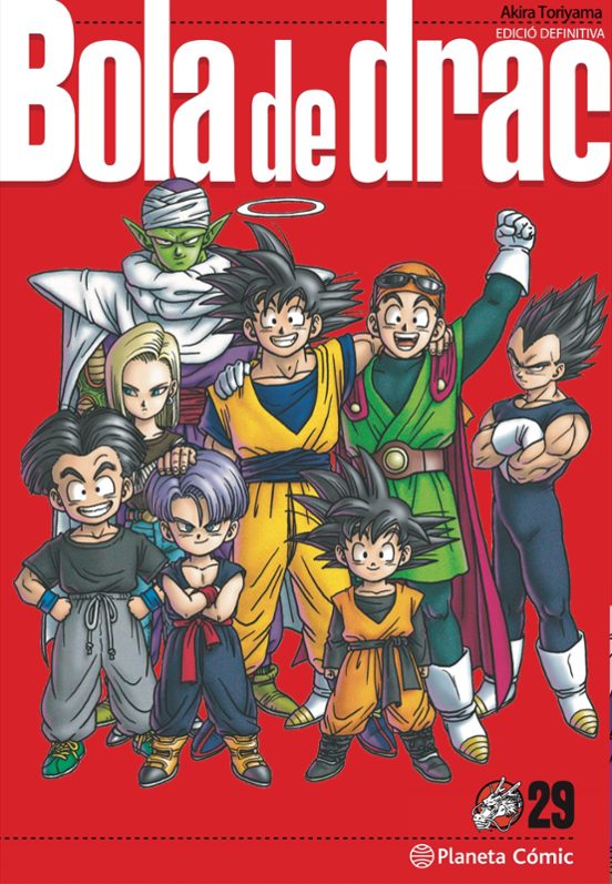 Manga 29 Bola de Drac Definitiva - Akira Toriyama - SD