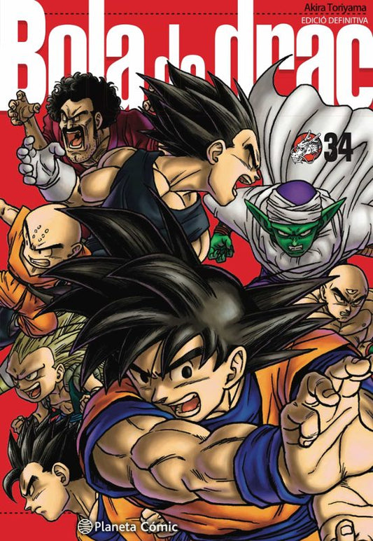 Manga 34 Bola de drac - PC