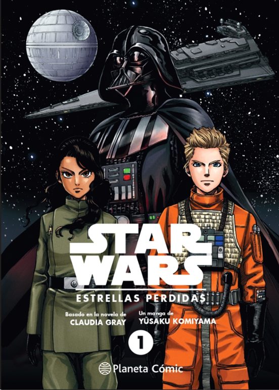 Cómic 01 Star Wars: Estrellas Perdidas - Yusaku Komiyama - PC