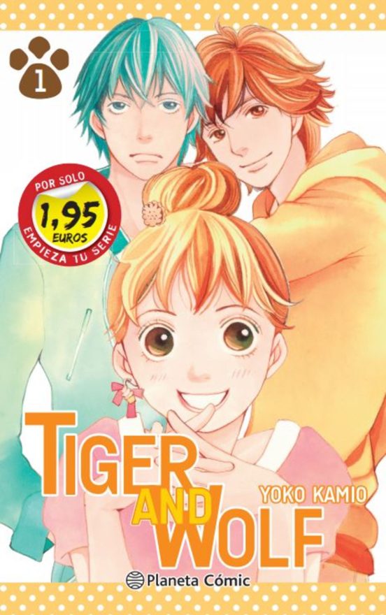 Manga 01 Tiger and Walf - PC