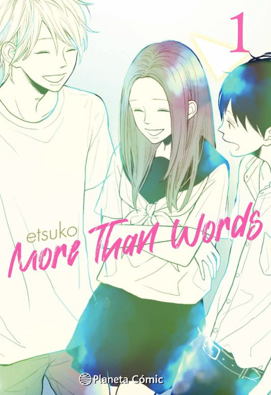 Manga 01 More Than Words - Etsuko - PC