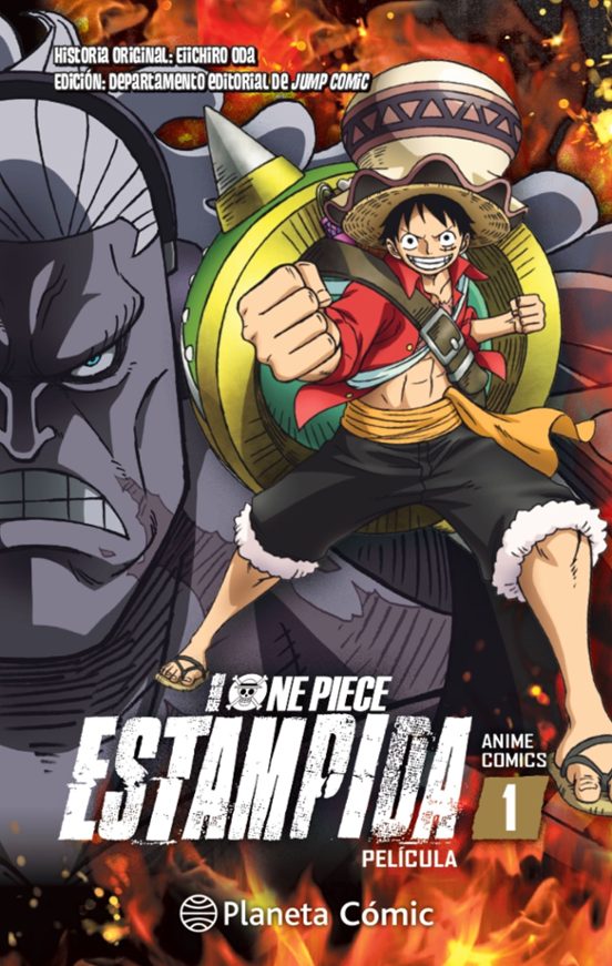 Manga 01 One Piece Estampida - PC