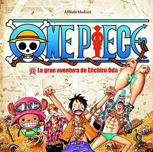 L La Gran Aventura de Eiichiro Oda - One Piece - Alfons Moliné - PC