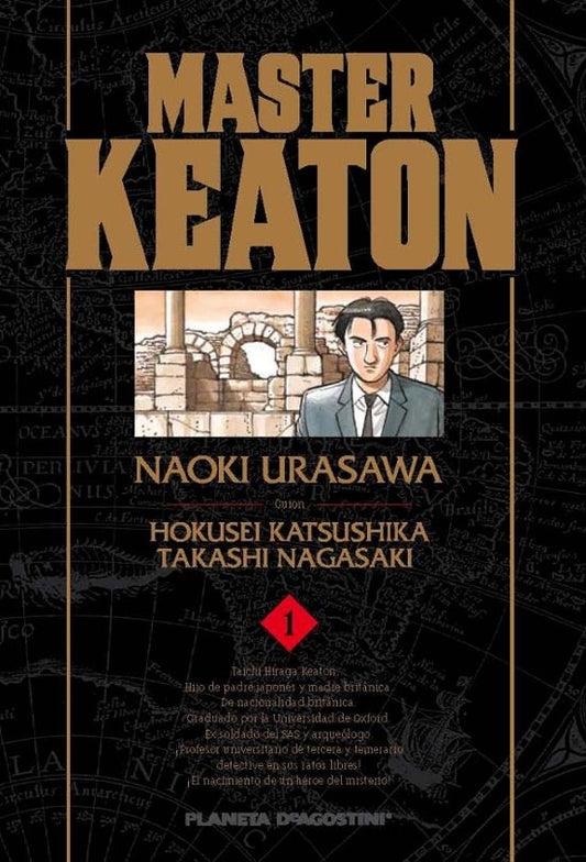 Manga 01 Master Keaton - Naoki Urasawa - PC