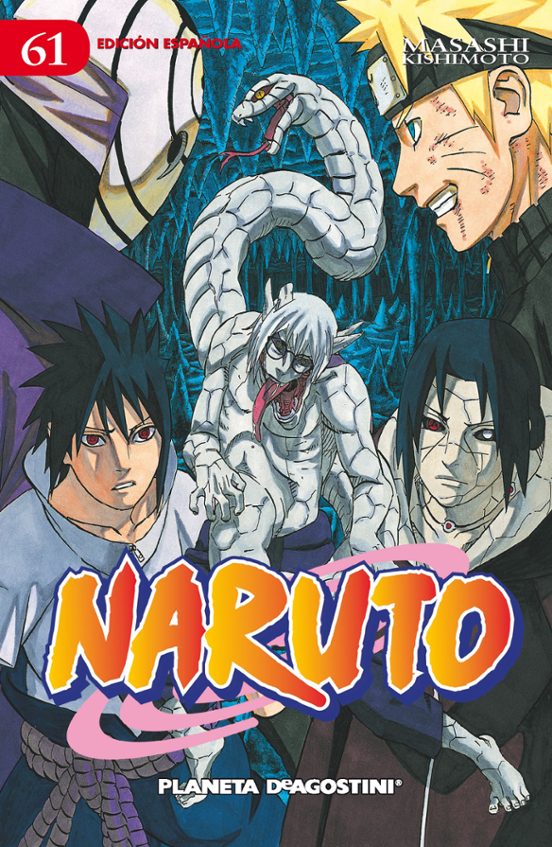 Manga 61 Naruto - Masashi Kishimoto - PC