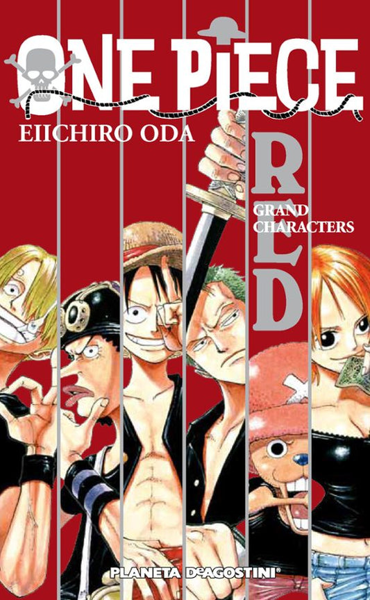 M Guia One Piece - RED Grand Characters- PC