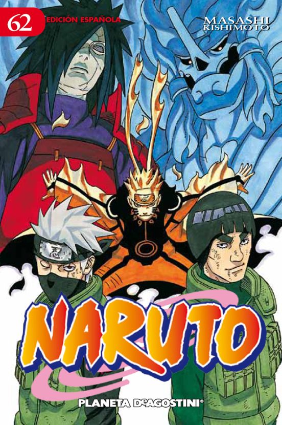 Manga 62 Naruto - Masashi Kishimoto - PC