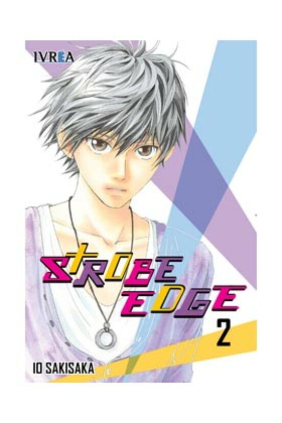 Manga 02 Strobe Edge - Io Sakisaka - SD