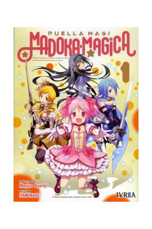 Manga 01 Madoka Magica - SD