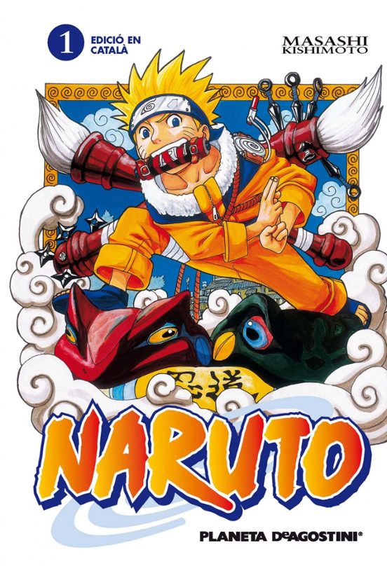 M Naruto 01 Català - PC