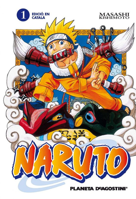 M Naruto 01 Català - PC