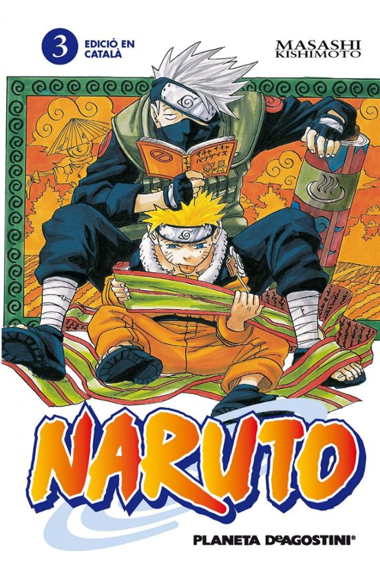 M Naruto 03 Català - PC