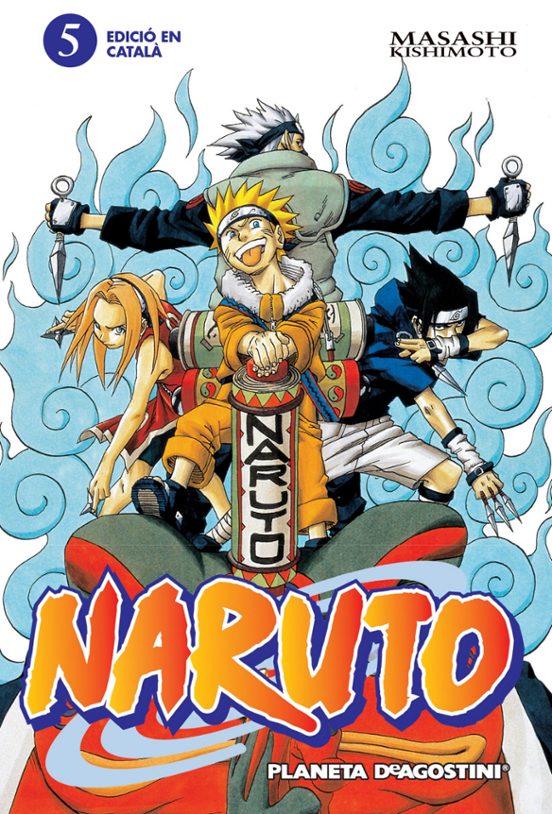 M Naruto 05 Català - PC