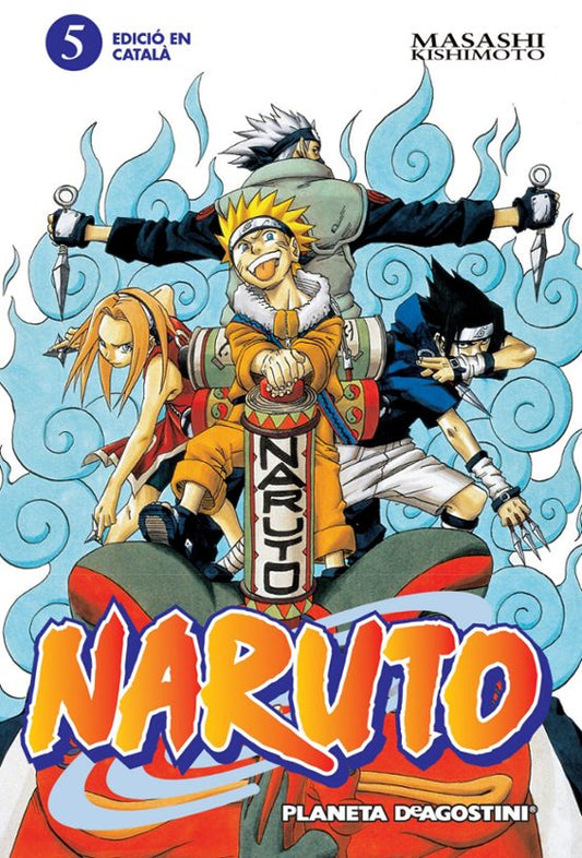 M Naruto 05 Català - PC