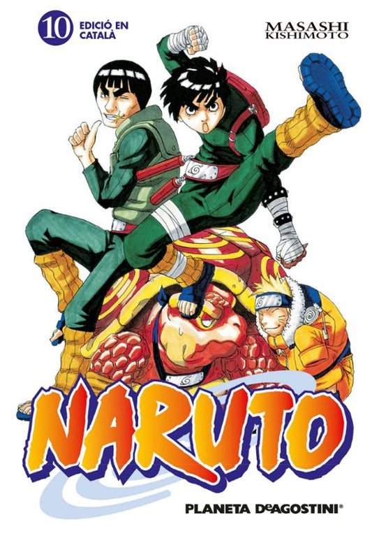 M Naruto 10 Català - PC