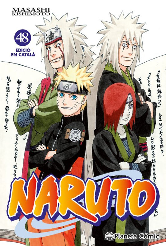 Manga 48 Naturo Català - Masashi Kishimoto - PC